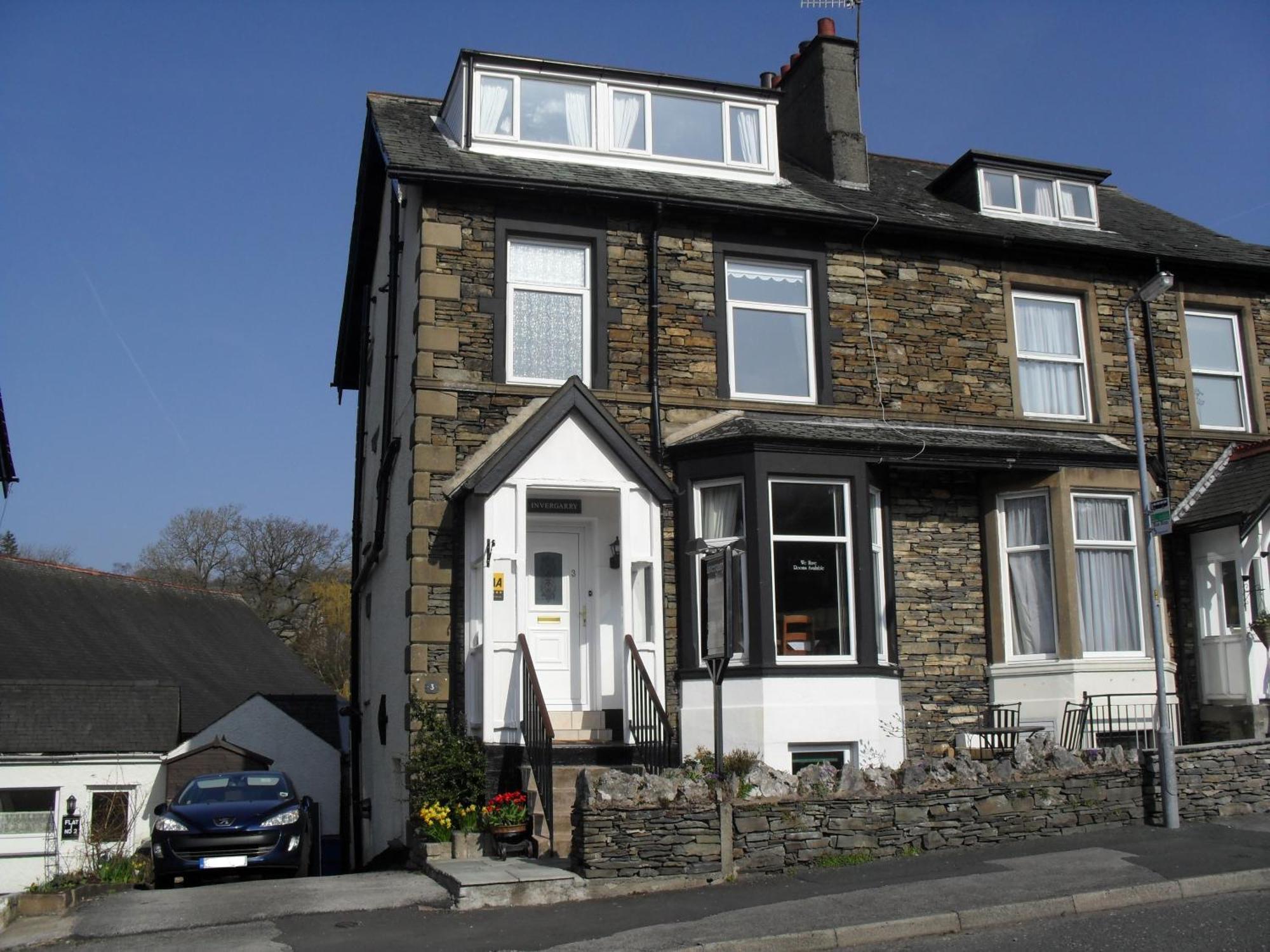 Invergarry Room Only Guest House For Adults Windermere Eksteriør bilde