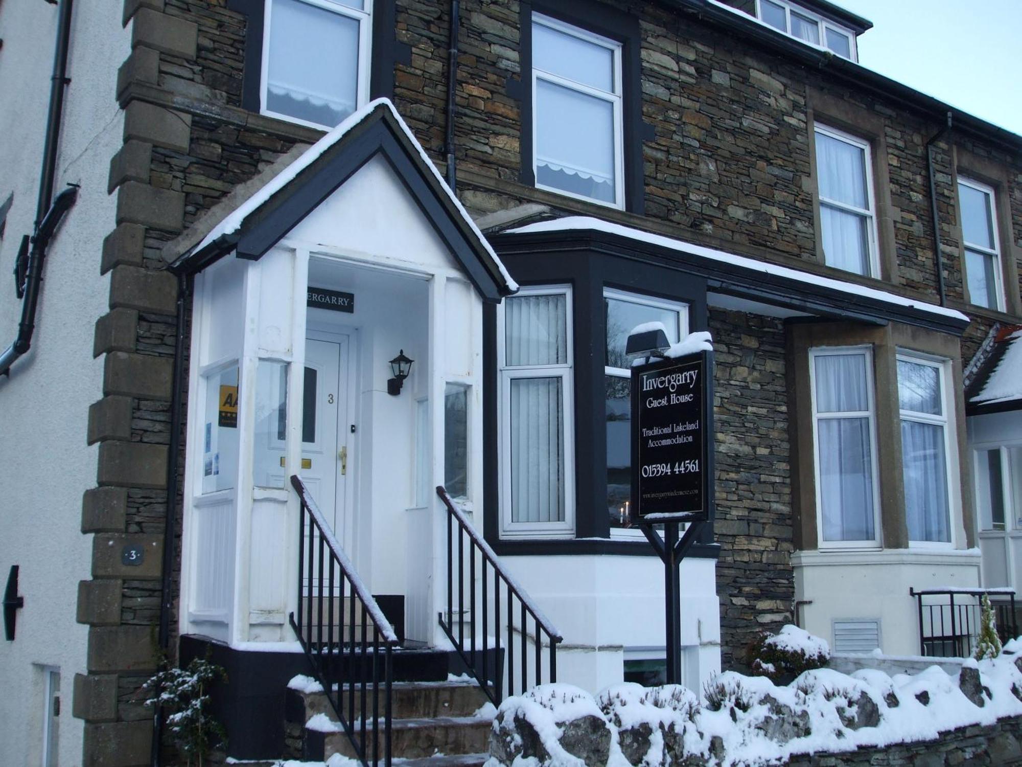 Invergarry Room Only Guest House For Adults Windermere Eksteriør bilde
