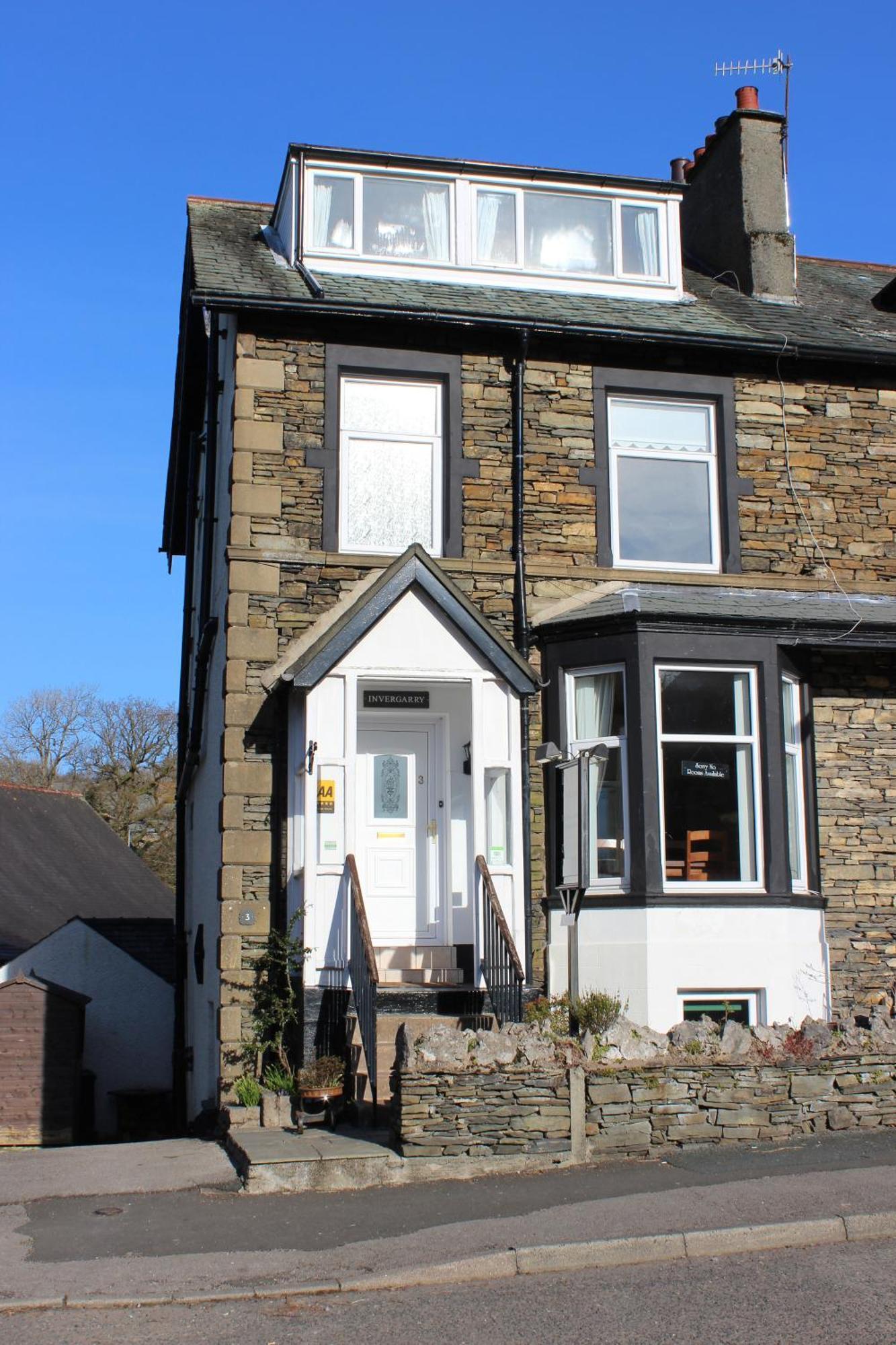 Invergarry Room Only Guest House For Adults Windermere Eksteriør bilde