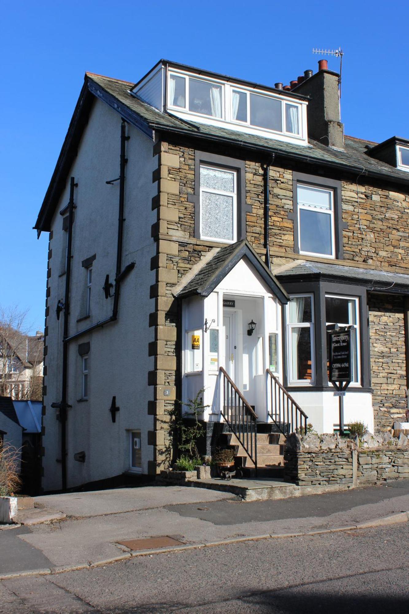 Invergarry Room Only Guest House For Adults Windermere Eksteriør bilde